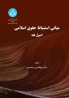 دانلود pdf کتاب مبانی استنباط حقوق اسلامی ابوالحسن محمدی