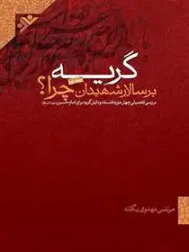 دانلود pdf کتاب گریه بر سالار شهیدان چرا؟ (جلددوم) مرتضی مهدوی یگانه