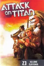 دانلود pdf کتاب مجموعه مانگا : Attack On Titan 23 هاجیمه ایسایما