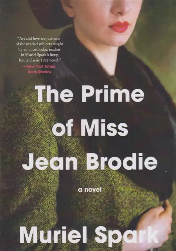 دانلود pdf کتاب The Prime of Miss Jean Brodie میوریل اسپارک