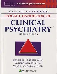 دانلود pdf کتاب Kaplan & Sadock's Pocket Handbook of Clinical Psychiatry بنجامین جیمز سادوک