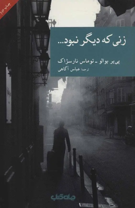 دانلود pdf کتاب زنی که دیگر نبود… 