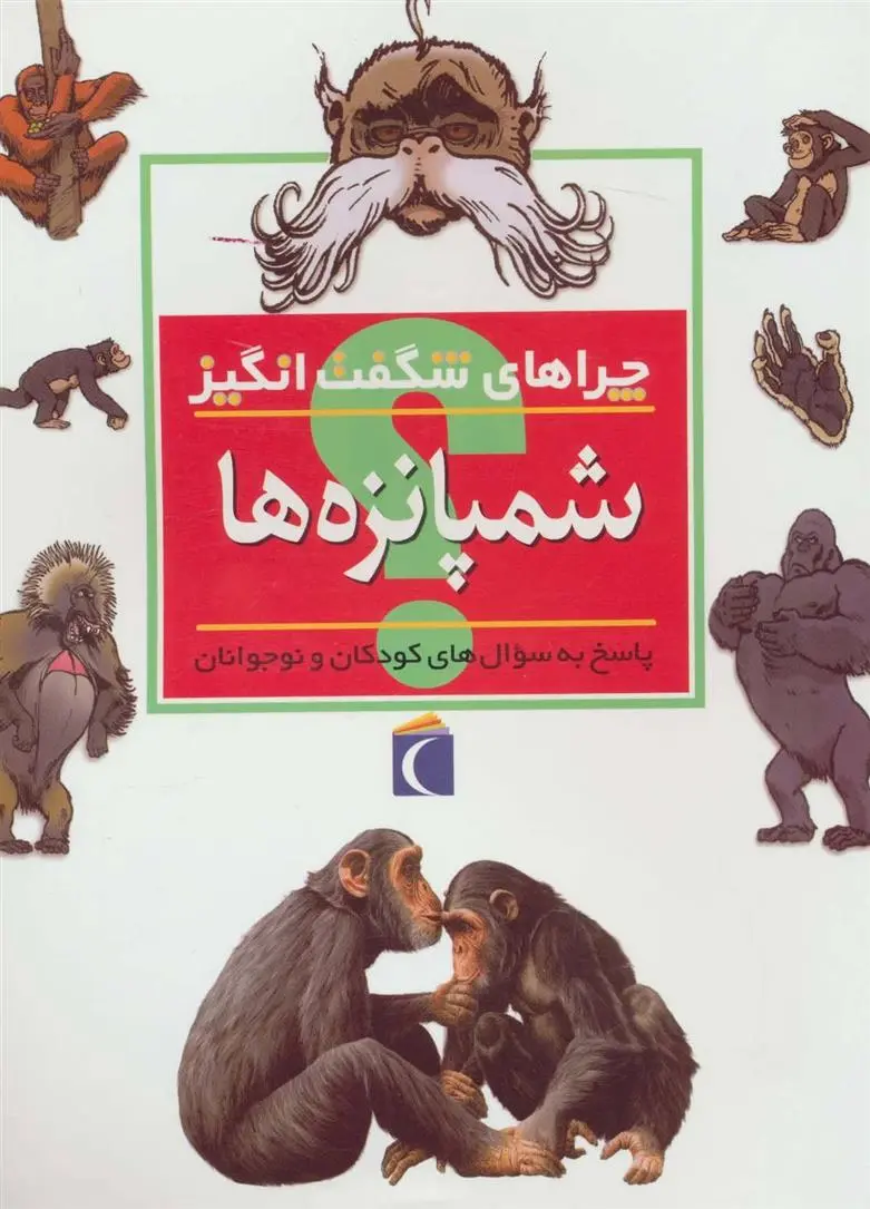 خرید و قیمت کتاب شمپانزه ها اثر کامیلا دلابدویره