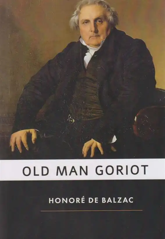 دانلود pdf کتاب Old Man Goriot اونوره دو بالزاک