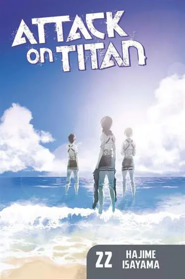 دانلود pdf کتاب مجموعه مانگا : Attack On Titan 22 هاجیمه ایسایما