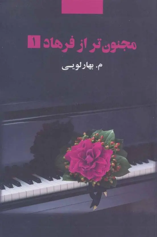 دانلود pdf کتاب مجنون تر از فرهاد (2جلدی) معصومه بهارلویی