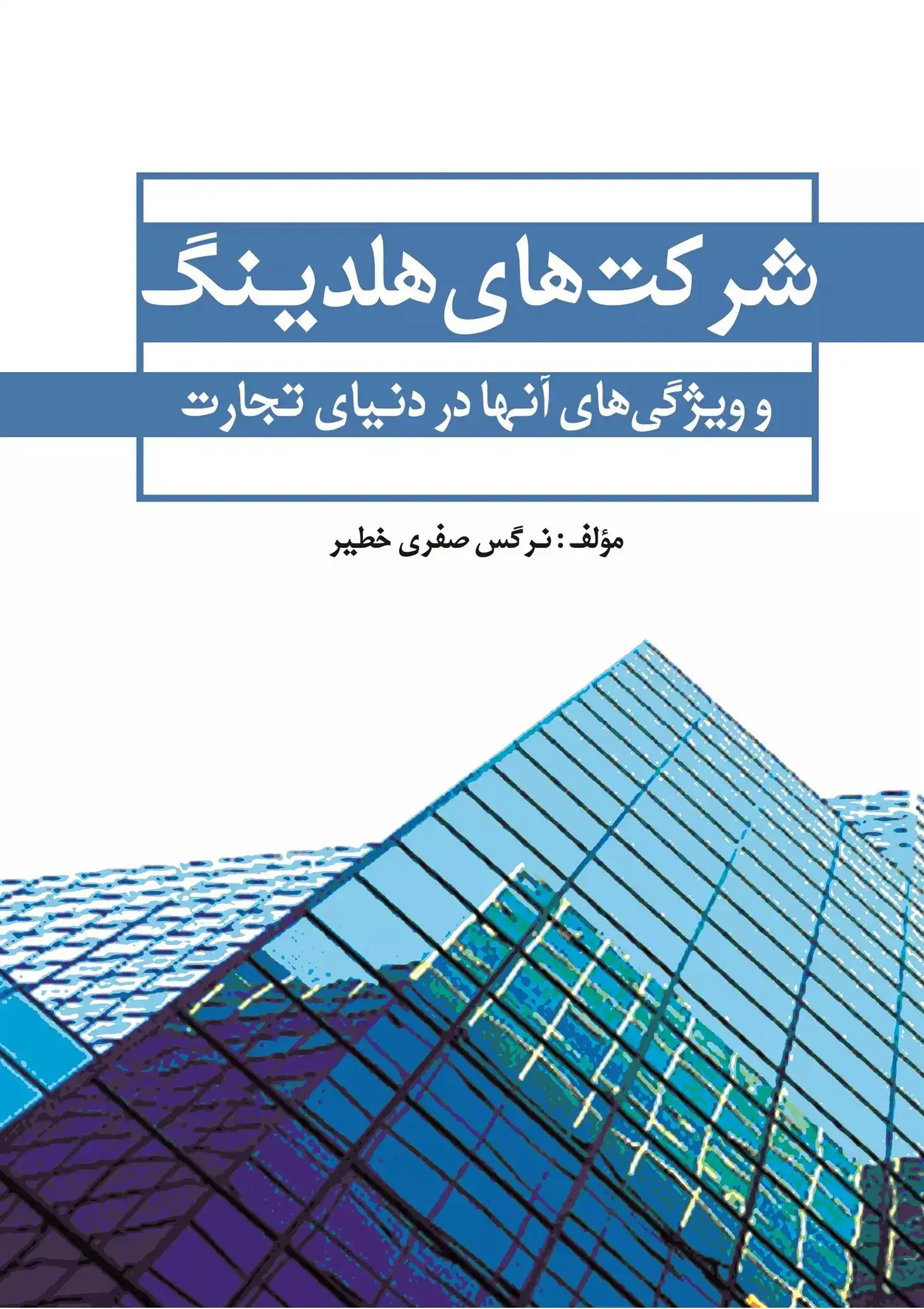 دانلود pdf کتاب شرکت های هلدینگ‏‫ و ویژگی های آنها در دنیای تجارت نرگس صفری خطیر