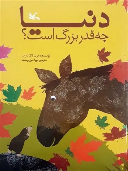 دانلود pdf کتاب دنیا چه قدر بزرگ است؟ بریتا تکنتروپ