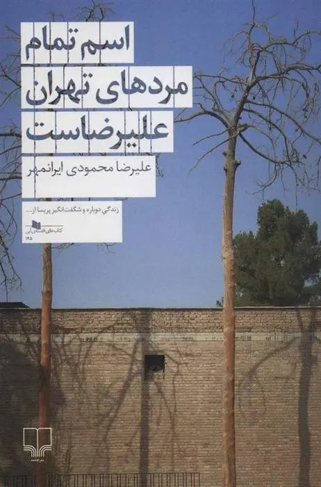 دانلود pdf کتاب اسم تمام مردهای تهران علیرضاست علیرضا محمودی ایرانمهر