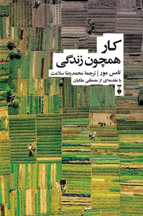 دانلود pdf کتاب کار همچون زندگی تامس مور