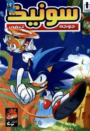 دانلود pdf کتاب جوجه تیغی سونیک (1) یان فیلین