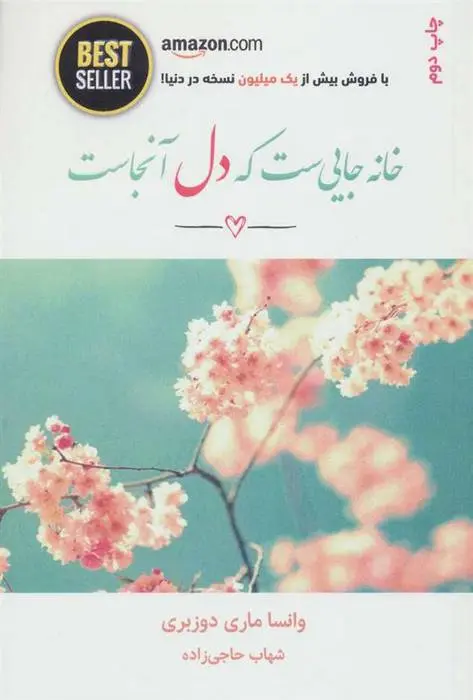 دانلود pdf کتاب خانه جایی ست که دل آنجاست وانساماری دوزبری