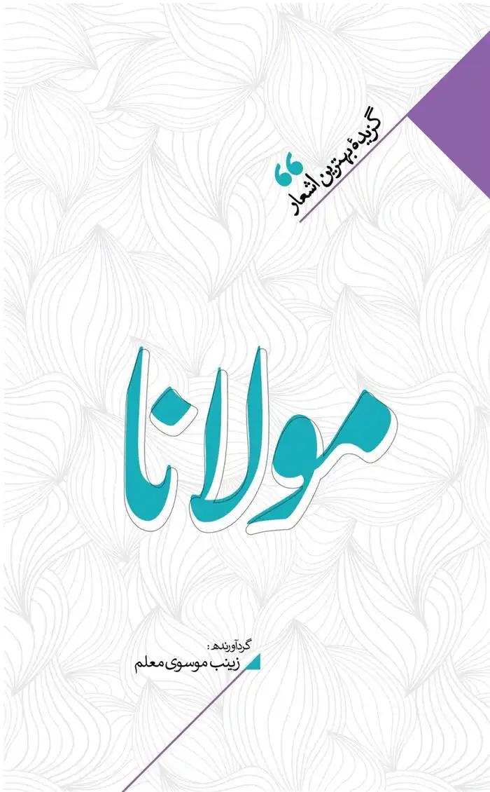 دانلود pdf کتاب منتخب اشعار مولوی زینب سادات موسوی معلم