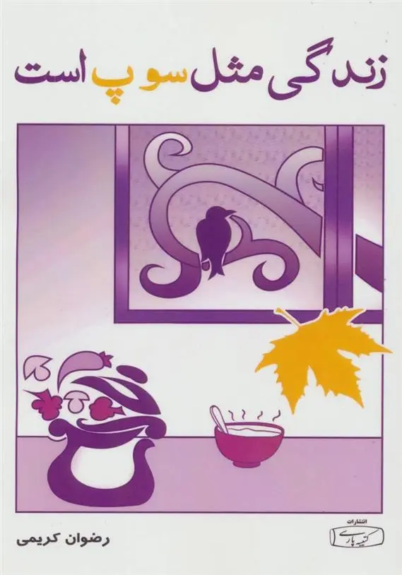 دانلود pdf کتاب زندگی مثل سوپ است رضوان کریمی