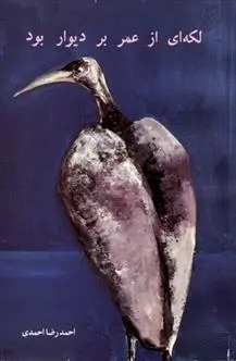 دانلود pdf کتاب لکه ای از عمر بر دیوار بود احمدرضا احمدی
