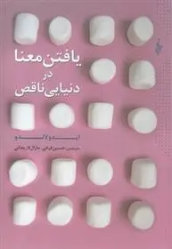 دانلود pdf کتاب یافتن معنا در دنیایی ناقص ایدو لاندو