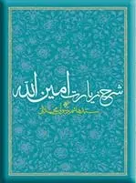 دانلود pdf کتاب شرح زیارت امین الله هاشم رسولی محلاتی