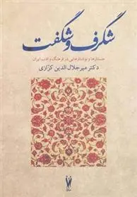 دانلود pdf کتاب شگرف و شگفت میر جلال الدین کزازی