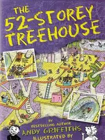 دانلود pdf کتاب The 52-Storey Treehouse اندی گریفیتس