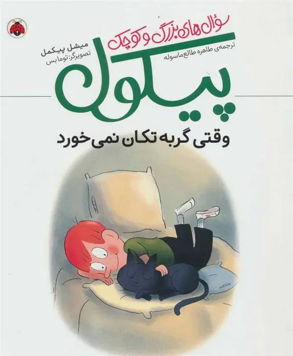 دانلود pdf کتاب وقتی گربه تکان نمی خورد میشل پیکمل