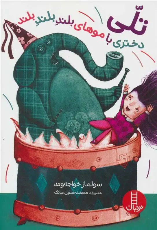 دانلود pdf کتاب تلی دختری با موهای بلند بلند بلند سولماز خواجه وند