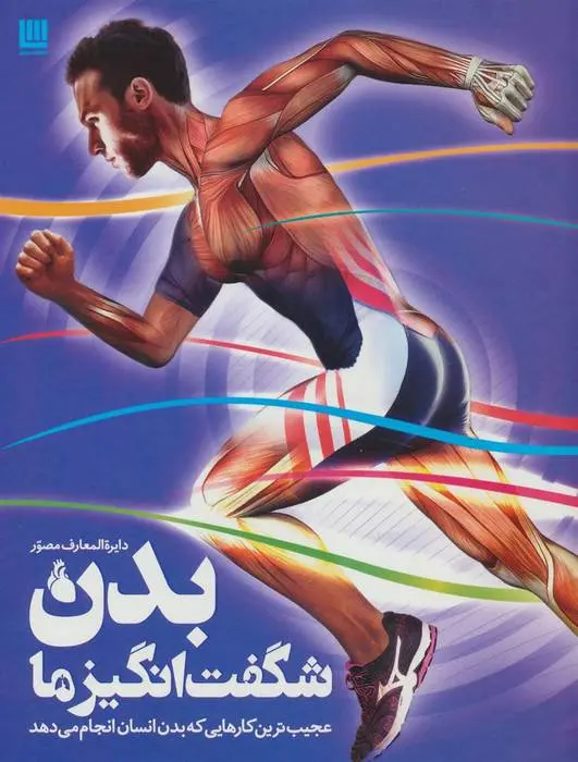 دانلود pdf کتاب دایره المعارف مصور بدن شگفت انگیز ما دورلینگ کیندرزلی