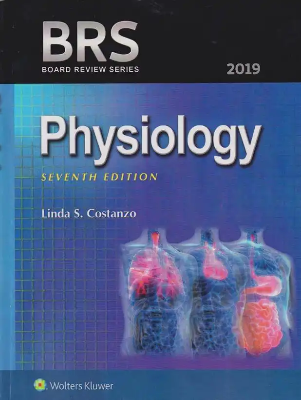 دانلود pdf کتاب BRS (Board Review Series) Physiology لیندا اس کستانزو