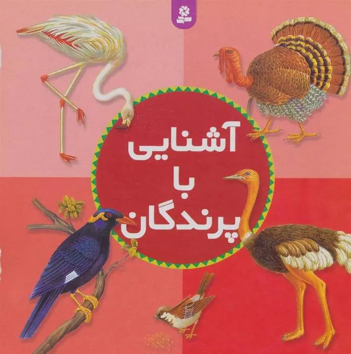 دانلود pdf کتاب آشنایی با پرندگان مرتضی بختیاری
