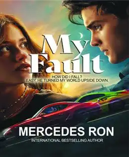 دانلود pdf کتاب My Fault مرسدس رون