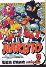 دانلود pdf کتاب Naruto 2 ماساشی کیشیموتو