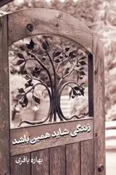 دانلود pdf کتاب زندگی شاید همین باشد بهاره باقری