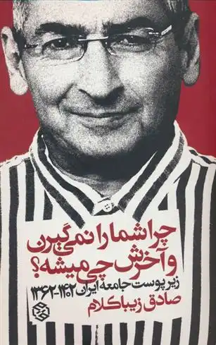 دانلود pdf کتاب چرا شما را نمی گیرن و آخرش چی میشه؟ صادق زیباکلام