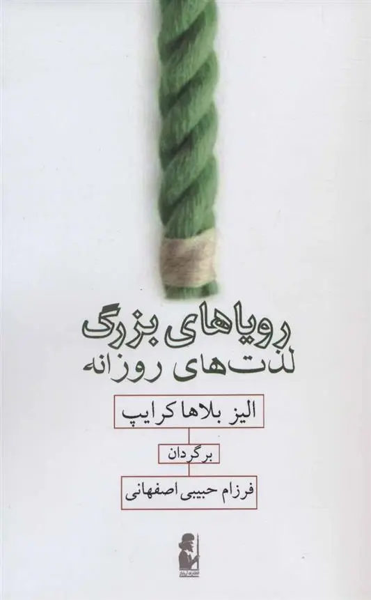 دانلود pdf کتاب رویاهای بزرگ؛لذت های روزانه الیز بلاهاکرایپ