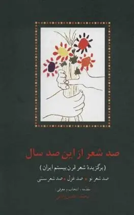 دانلود pdf کتاب صد شعر از این صد سال محمد افشین وفایی