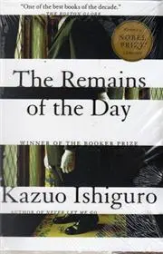 دانلود pdf کتاب The Remains of the Day کازوئو ایشی گورو