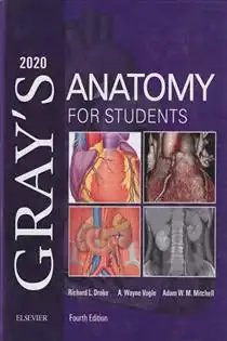 دانلود pdf کتاب Gray's Anatomy for Students ریچارد ال دریک
