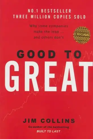 دانلود pdf کتاب Good to Great جیم کالینز
