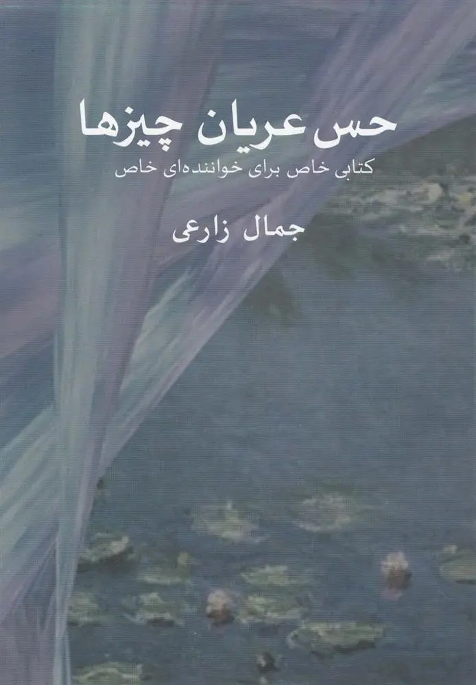 دانلود pdf کتاب حس عریان چیزها جمال زارعی