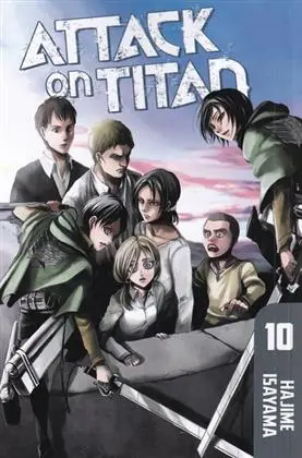 دانلود pdf کتاب مجموعه مانگا : Attack On Titan 10 هاجیمه ایسایما