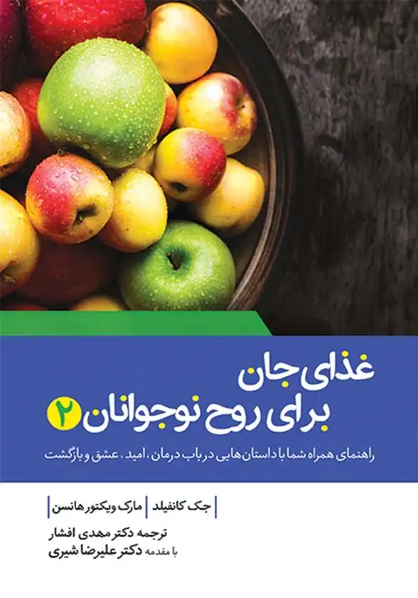دانلود pdf کتاب غذای جان برای روح نوجوانان 2 مارک ویکتور هانسن