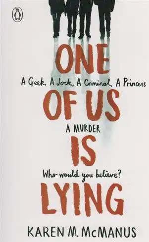 دانلود pdf کتاب One of Us Is Lying کارن ام مک منس
