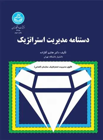 دانلود pdf کتاب دستنامه مدیریت استراتژیک هاشم آقازاده