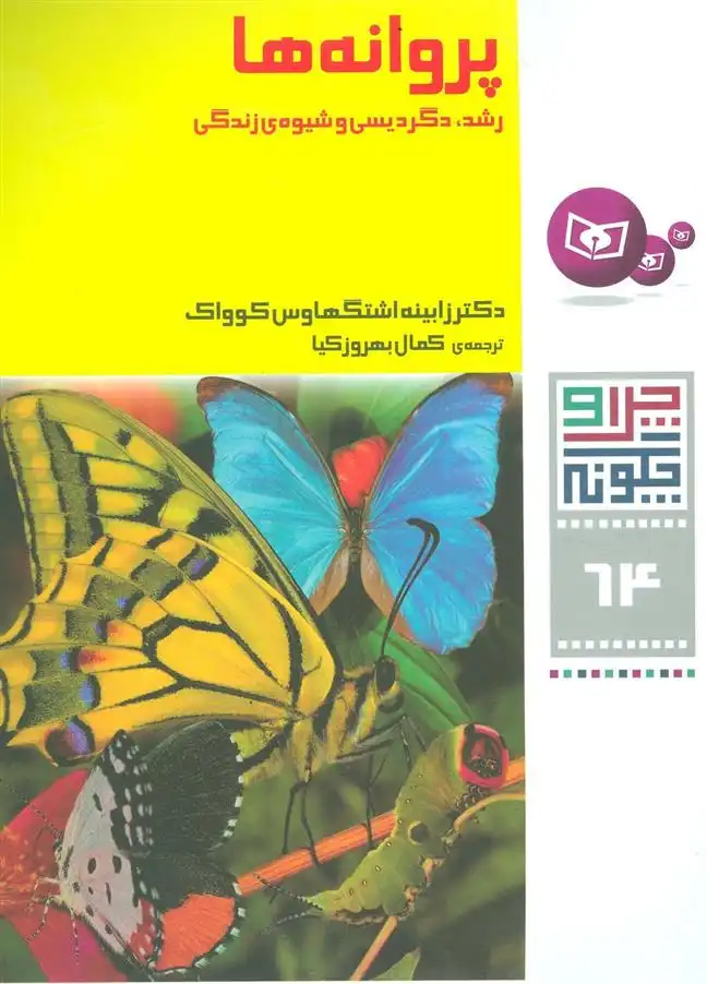 دانلود pdf کتاب پروانه ها زابینه اشتگهاوس کوواک