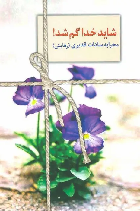دانلود pdf کتاب شاید خدا گم شد! محرابه سادات قدیری