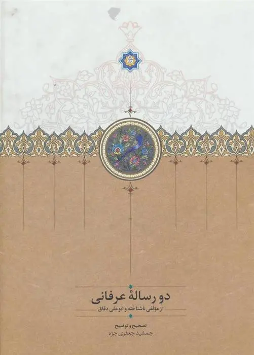 دانلود pdf کتاب دو رساله عرفانی ابوعلی دقاق