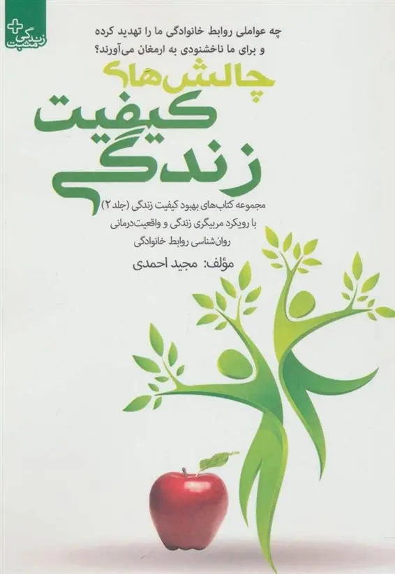 دانلود pdf کتاب چالش های کیفیت زندگی مجید احمدی