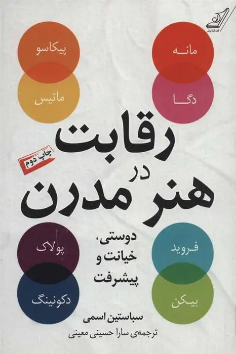 دانلود pdf کتاب رقابت در هنر مدرن سباستین اسمی