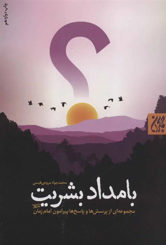 دانلود pdf کتاب بامداد بشریت محمدجواد مروجی طبسی