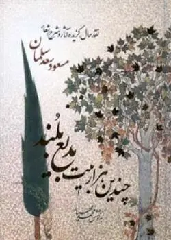 دانلود pdf کتاب چندین هزار بیت بدیع بلند محمد مهیار