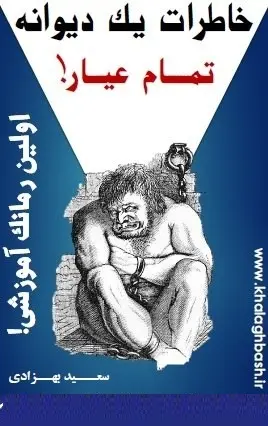 دانلود pdf کتاب  خاطرات یک دیوانه تمام عیار !  سعید بهزادی رایگان